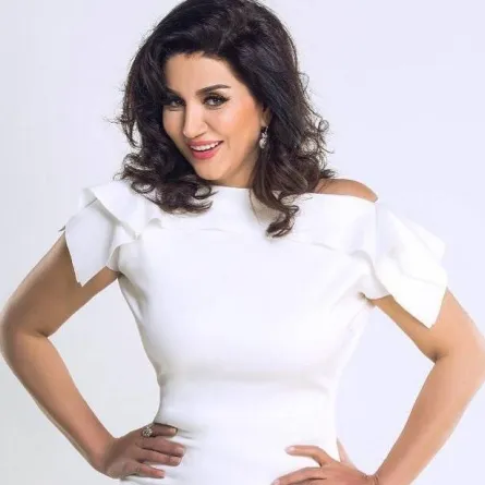 وفاء عامر - صورة من صفحتها الرسمية على انستغرام