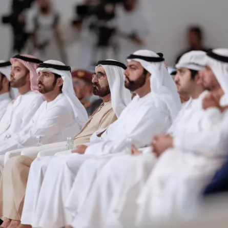 الشيخ محمد بن راشد يطلق "نحن الإمارات 2031" الصورة من مكتب دبي الإعلامي
