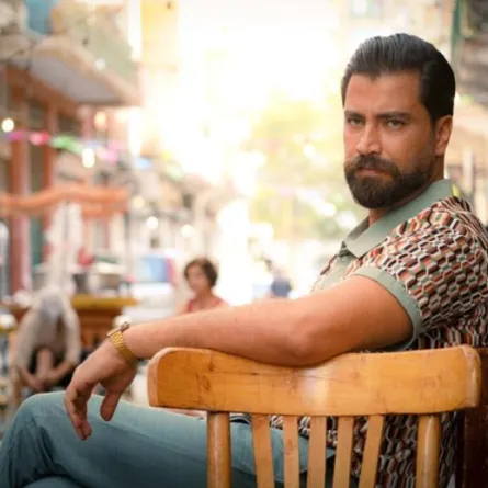 معتصم النهار - الصورة من حسابه في انستغرام