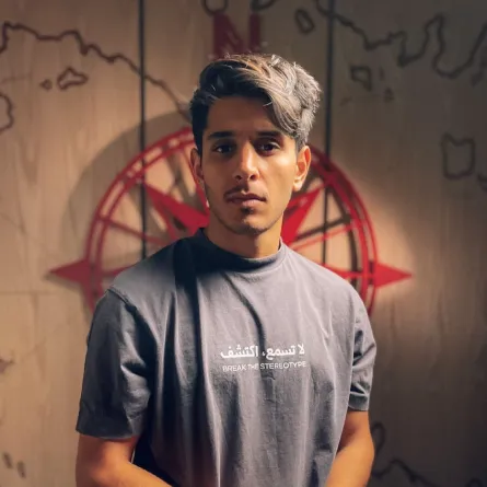 عمر فاروق - الصورة من حسابه على الانستجرام 