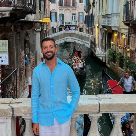 وائل ابو التين - الصورة من حسابه على الانستجرام