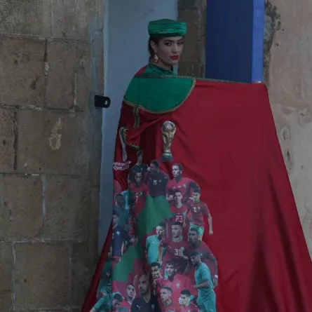 قفاطين من اجل مونديال قطر واسود الاطلس  