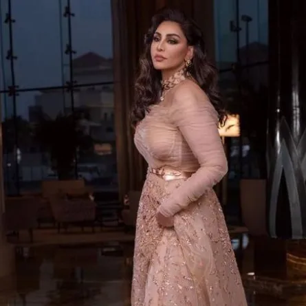 أحلام - الصورة من حسابها على انستغرام 