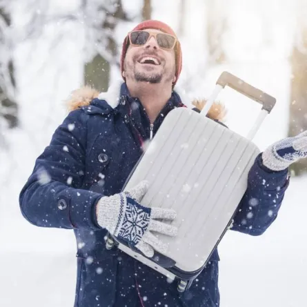 نصائح السفر في الشتاء