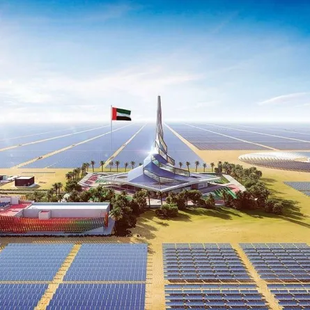 مجلس صناعات الطاقة يقر ريادة الإمارات في مجال الطاقة المتجددة - الصورة من وام