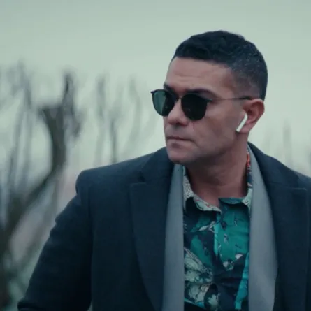 آسر ياسين - الصورة من حسابه في فيسبوك