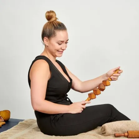 العلاج بالخشب