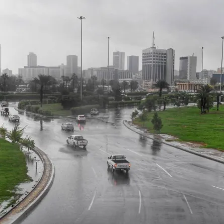 بيان من "الأرصاد السعودية" بشأن الهطولات المطرية في جدة