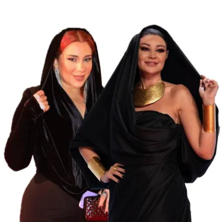 إطلالات غير تقليدية في مهرجان القاهرة السينمائي الدولي - الصورة خاصة بـ سيدتي