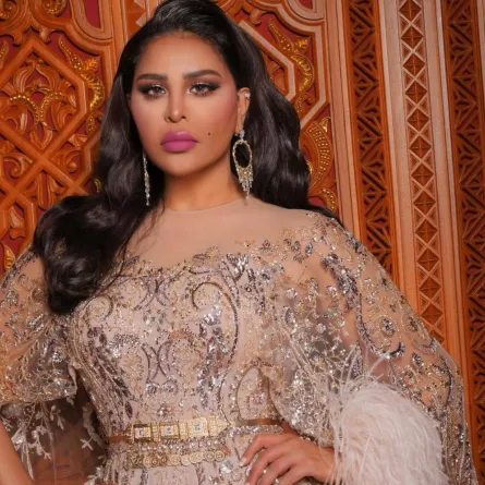 أحلام - الصورة من حسابها على فيسبوك