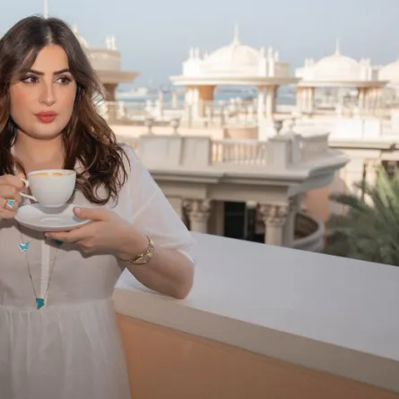 رؤى الصبان - الصورة من حسابها في إنستغرام