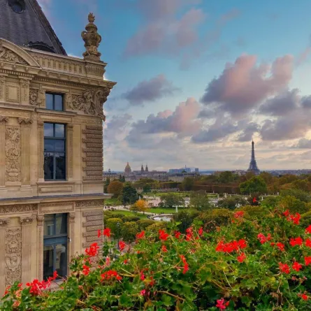 فنادق رومانسية الطابع في باريس