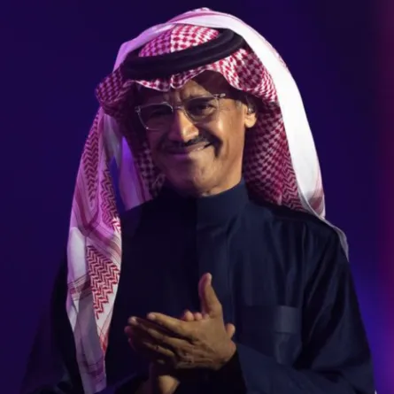 خالد عبدالرحمن الصورة من موقع بنش مارك على الانستغرام