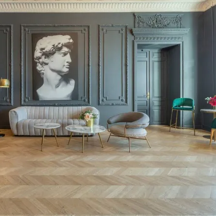 موديلات حديثة للأرضيات الخشبية