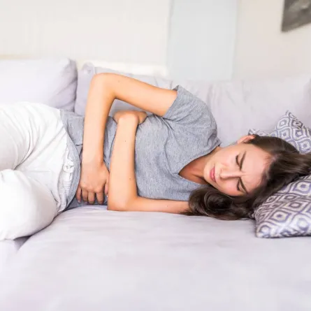 صورة لآلام المبيض