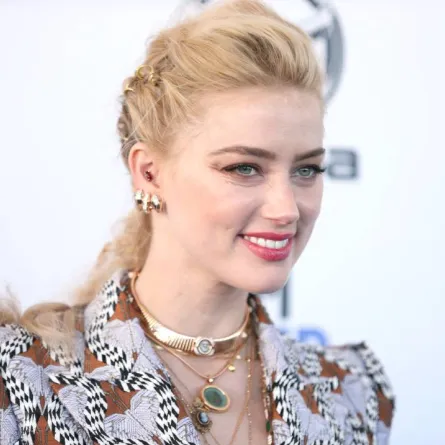 SANTA MONICA, CALIFORNIA - FEBRUARY 08: Amber Heard attends the 2020 Film Independent Spirit Awards on February 08, 2020 in Santa Monica, California. Phillip Faraone/Getty Images/AFP Phillip Faraone / GETTY IMAGES NORTH AMERICA / Getty Images via AFP