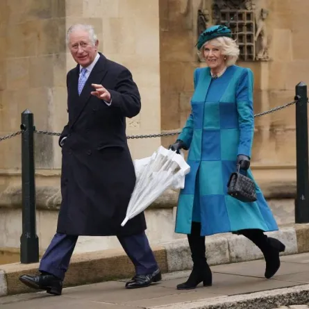 ويندسور تتزين لاحتفالات نهاية العام وهكذا سيحتفل الملك تشارلز