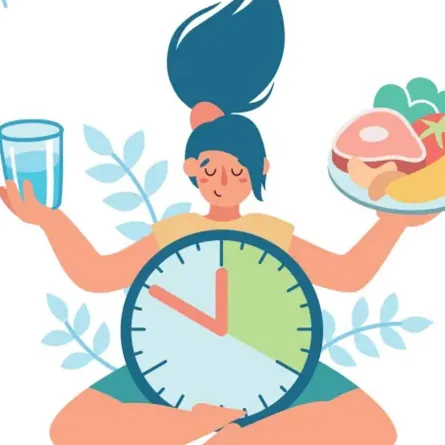 الفرق بين الصيام العكسي والمتقطع 