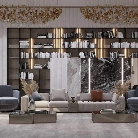 ديكورات صالة الاستقبال