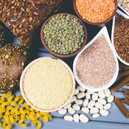 النشويات..أساس النظام الغذائي المتوازن