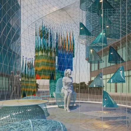 أسبوع دبي للتصميم عندما يجتمع الفن والرقي في مكان واحد