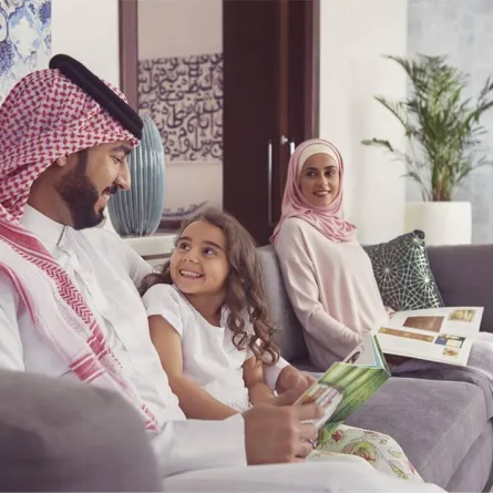 سكني يحدد الالتزامات المطبقة على مستفيدي منتج الأرض. الصورة من الموقع الرسمي لسكني