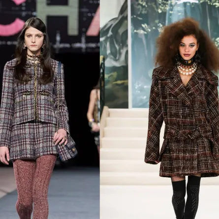 صيحة المربّعات لإطلالات حيويّة Playful Patterns