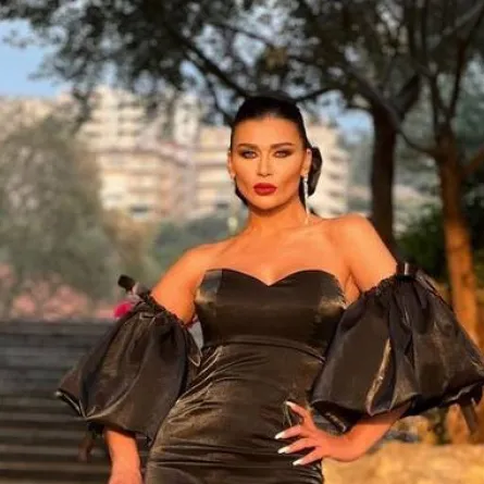 نادين الراسي- الصورة من انستقرام نادين الراسي