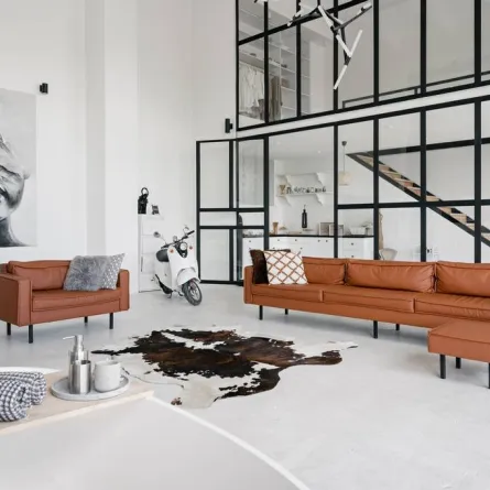 المصمّمون طوّروا الطراز الصناعي 