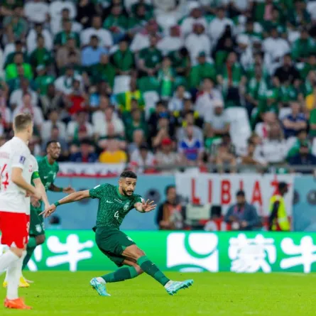 وزير الرياضة ومدرب الأخضر السعودي يشيدان بأداء المنتخب