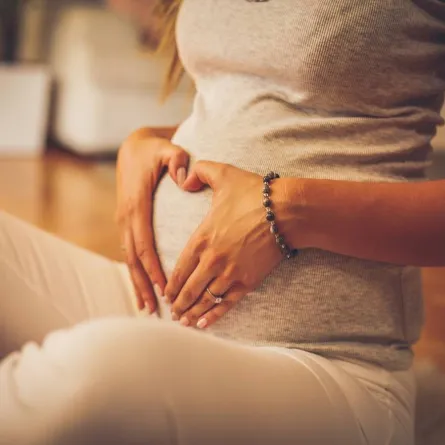 صورة لامرأة حامل