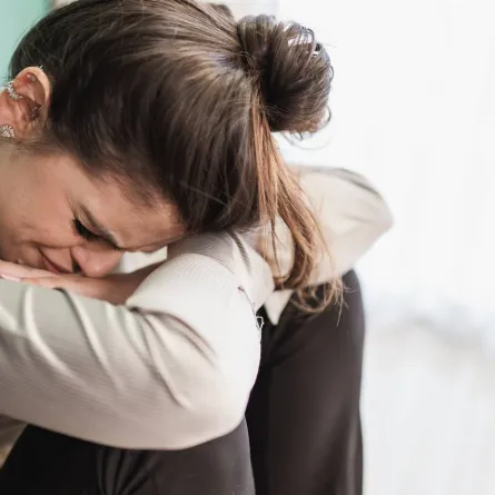 صورة تعبيرية عن حدوث الإجهاض