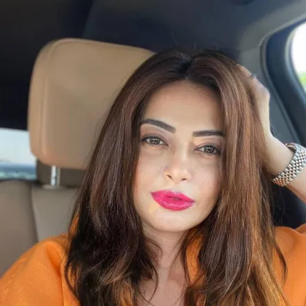 داليا مصطفى -الصورة من حسابها على إنستغرام