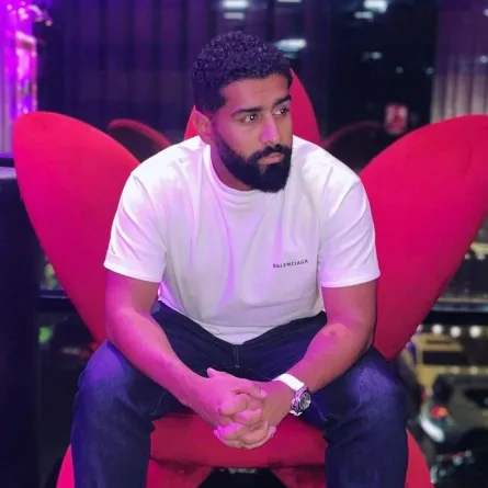 بدر الشعيبي - صورة من صفحته على انستغرام