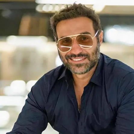 أحمد فهمي - صورة من صفحته الرسمية على انستغرام