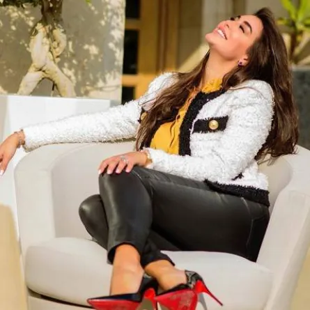 ياسمين صبري - الصورة من انستقرام ياسمين صبري