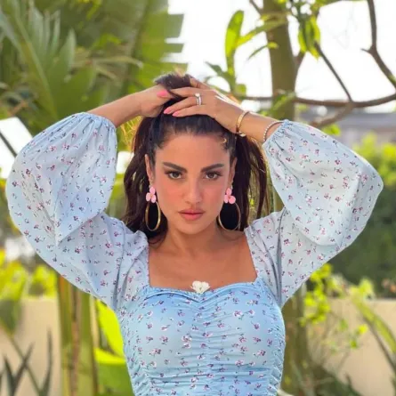 درة - الصورة من حسابها على انستغرام