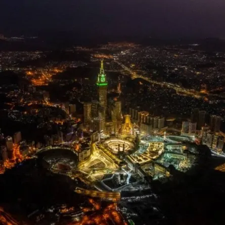 "شؤون الحرمين" تطلق حملة "رقيم للذكاء الصناعي". الصورة من رئاسة شؤون الحرمين