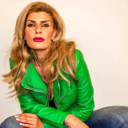 فيدرا - الصورة من حسابها على الفيس بوك