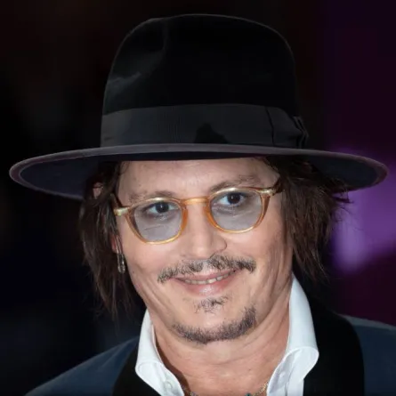 US actor Johnny Depp arrives on the red carpet of the 47th Deauville US Film Festival in Deauville, western France, on September 5, 2021. LOIC VENANCE / AFP