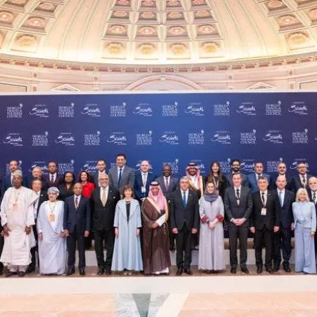 القمة العالمية للسفر والسياحة تنطلق في الرياض بحضور دولي غير مسبوق- الصورة من حساب وزير السياحة