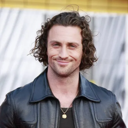English actor Aaron Taylor-Johnson attends the Los Angeles premiere of "Bullet Train" at the Regency Village theatre in Westwood, California, August 1, 2022. Michael Tran / AFP