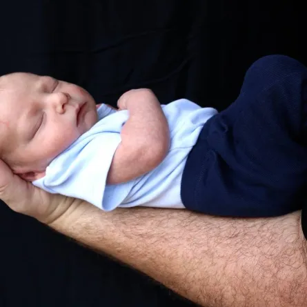 صورة لمولود