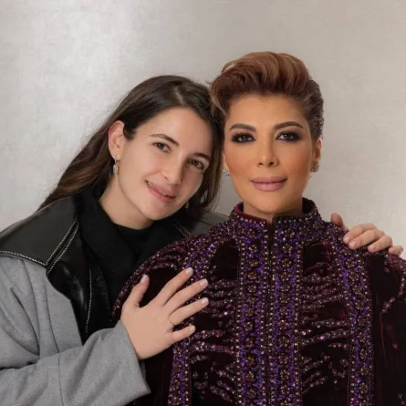 شام ابنة أصالة: أمي صارت أصغر مني