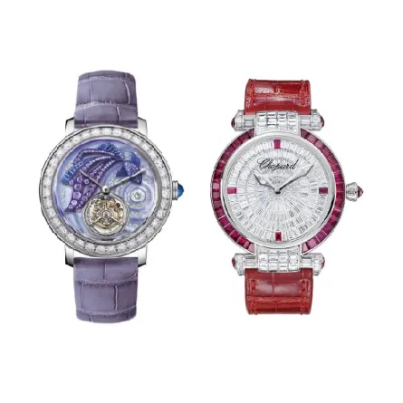 ساعات يد جلد ملونة لخريف 2022