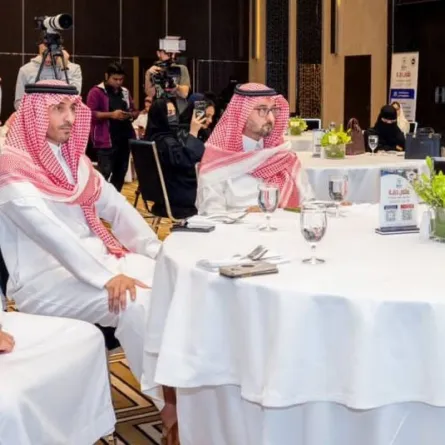 جانب من فعاليات ملتقى "دراية" الصور من العلاقات العامة لـ جائزة الأميرة صيتة بنت عبدالعزيز