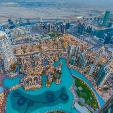 أجمل الأماكن السياحية في دبي