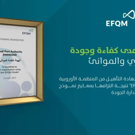 شهادة التميز المؤسسي