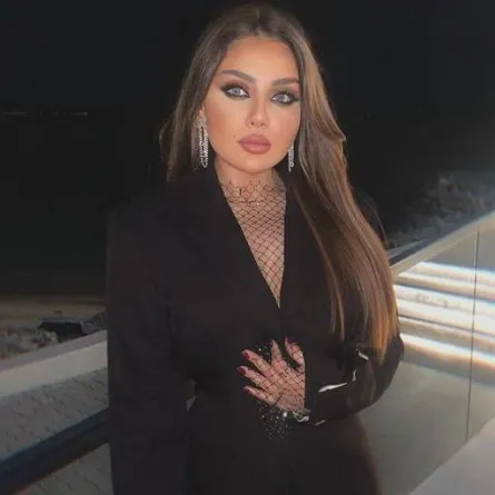 زينب فياض - الصورة من حسابها على انستغرام 