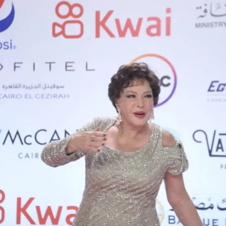 لبلبة - الصورة خاصة لسيدتي من حفل ختام مهرجان القاهرة السينمائي